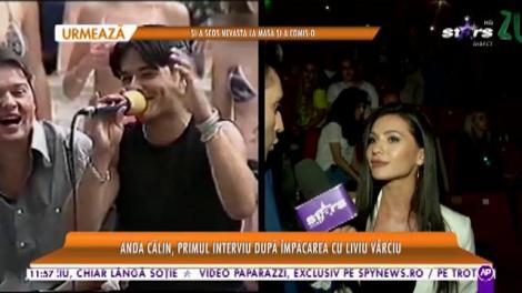 Anda Călin, primul interviu după împăcarea cu Liviu Vârciu
