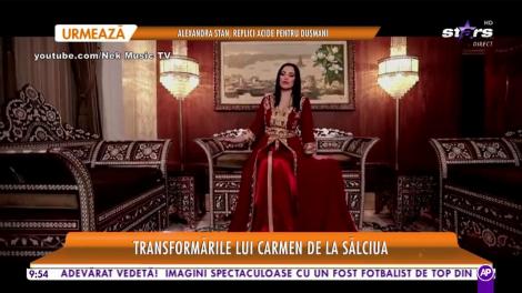 Cum arăta Carmen de la Sălciua, înainte de operaţiile estetice