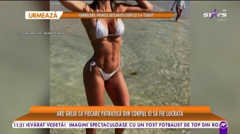 Imagini de senzaţie cu Anella Sagra! Una dintre cele mai sexy femei de pe Instagram