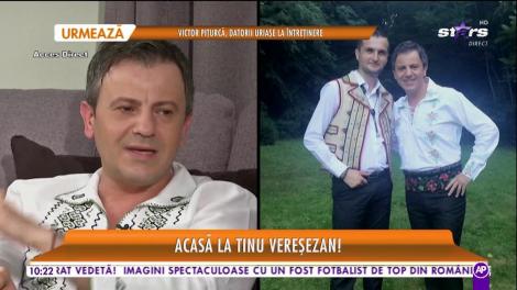 Cum arată casa lui Tinu Vereşezan, unul dintre cei mai iubiţi interpreţi de muzică populară