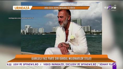 Lecţii de stil de la Gianluca Vacchi! Cât investeşte în imaginea lui