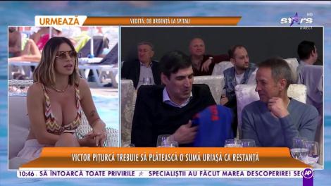 Victor Piţurcă, milionar cu datorii la întreţinere!