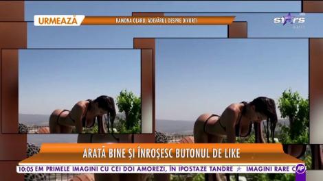 Arată bine și înroșesc butonul de like! Topul celor mai sexy femei de pe instagram!