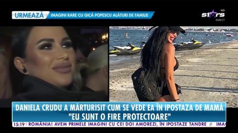 Daniela Crudu a mărturisit cum se vede ea în ipostaza de mamă: Vreau un copil