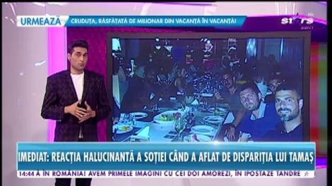 Primele imagini cu Gabi Tamaş după ce a fost dat dispărut! Familia şi cei de la club nu au ştiut nimic de el timp de 24 de ore!