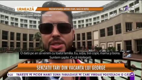 Vacanță cu peripeții pentru un artist de la noi! Imagini de senzație direct din Turcia!