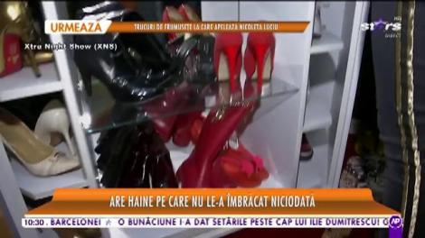 Genți și pantofi de zeci de mii de euro! Carmen Şerban a investit o avere în haine!