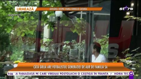 Imagini rare cu Gică Popescu alături de familie! Cum îşi răsfaţă copiii fostul căpitan al Barcelonei