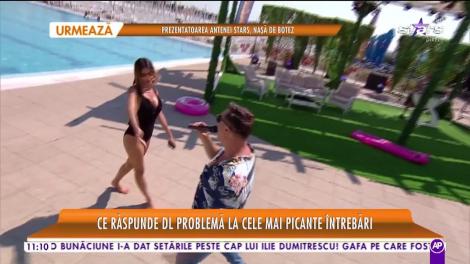 Dl Problemă cântă, la Star Matinal e pe Val, melodia Senorita