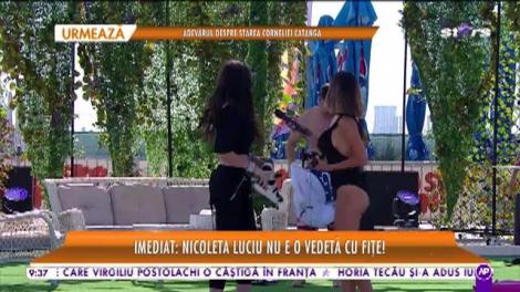 Delia Malinici cântă, la Star Matinal e pe Val, melodia Innocent Love