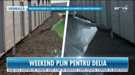 Delia a făcut senzație la festivalul de muzică de la Cluj