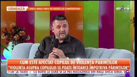 Cum este afectat copilul de violenţa părinţilor