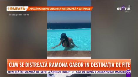 A dat Dubaiul pe Mykonos! Petrece pe insula milionarilor și se distrează de minune! Ramona Gabor a uitat pentru câteva momente de România!