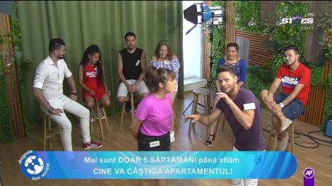 Dragoste fără secrete. Edith și Cătălin au devenit prezentatorii celei mai îndrăgite emisiuni