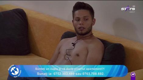 Dragoste fără secrete. Carmen, reproșuri la adresa lui Cătălin: Îi dai dreptate întotdeauna mamei tale. Nu îmi iei niciodată apărarea