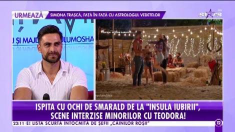 Ispita Mircea, de la Insula Iubirii, filmat în cele mai senzuale ipostaze alături de controversata concurentă