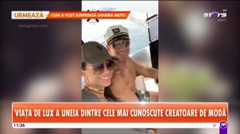 Traiul de lux a unei dintre cele mai cunoscute creatoare de modă! A plecat în Cipru și și-a făcut viața o poveste!