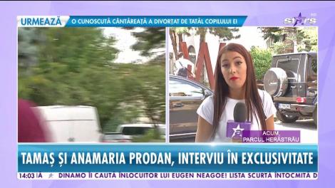Gabi Tamaş şi Anamaria Prodan, primele lor declaraţii după ce fotbalistul a fost dat dispărut!