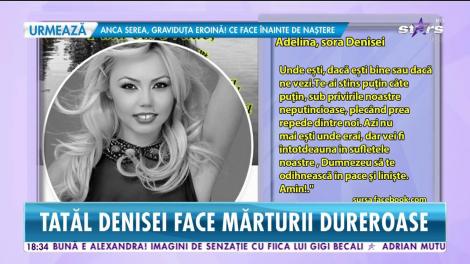 Suferinţă fără margini pentru părinţii Denisei Răducu! Ce se întâmplă cu familia, la doi ani de la moartea artistei!