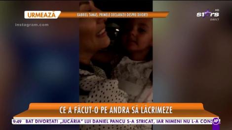 Star Matinal. Petrecere mare în familia Andrei! Micuţa Eva a fost sărbătorită în vacanţă