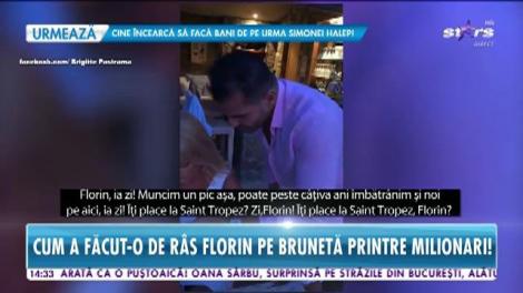 Scandal între Brigitte şi Florin Pastramă, în luna de miere! Cum a făcut-o de râs pe brunetă printre milionari!