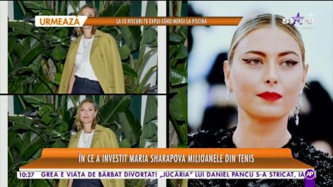 Maria Șarapova a lăsat tenisul pe locul doi pentru a-și construi casa visurilor sale! Ce spune tenismena despre activitățile sale