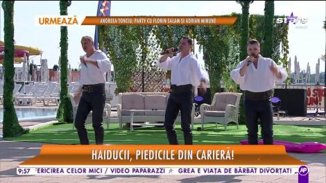 Haiducii cântă, la Star Matina, melodia "Zi, Mărie, Mărioară"
