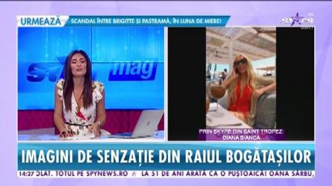 Star News. Diana Bianca, vacanță de lux în Saint Tropez!