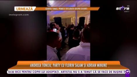 Dacă e party, party să fie! O cunoscută vedetă s-a distrat de minune pe ritmurile lui Florin Salam