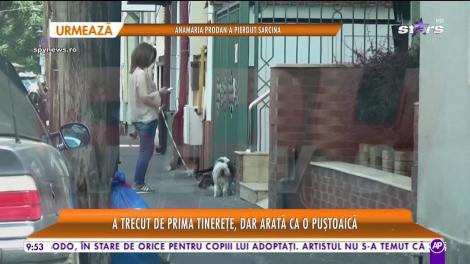 Star Matinal. La 51 de ani arată ca o puştoaică! Oana Sârbu, surprinsă pe străzile din Bucureşti