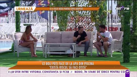 A venit vara şi petreci tot mai mult timp la piscină? Atenţie, poţi să iei mai multe boli din apă