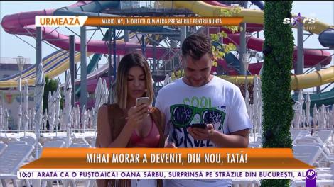 Star Matinal. Mihai Morar a devenit tată pentru a treia oară! Primele declarații: Este cea mai grea aşteptare, e un pic că atunci când aştepţi să vină audienţele la radio