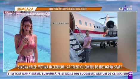 Simona Halep, victima hackerilor! Tenismenei i-a fost spart contul!
