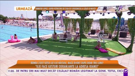 Star Matinal. Ilie Năstase și Ioana Simion, divorț la trei luni de la nuntă!