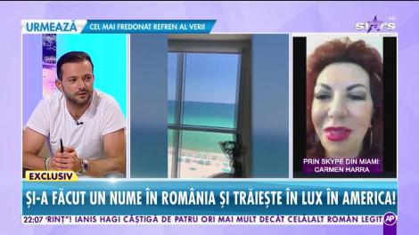 Răi da buni. Carmen Harra, viață de lux în America! Cum arată apartamentul în care se relaxează