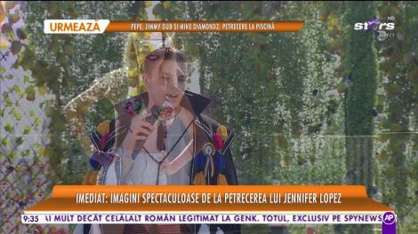 Sebi David cântă, la Star Matinal, melodia "Hai la joc la joc"