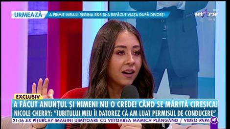 Nicole Cherry e femeie în toată regula! Cum arată azi „Cireșica” și ce anunț a făcut