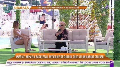 Imagini senzaţionale, la Star Matinal! Mircea Eremia a aruncat-o pe Loriana în piscină