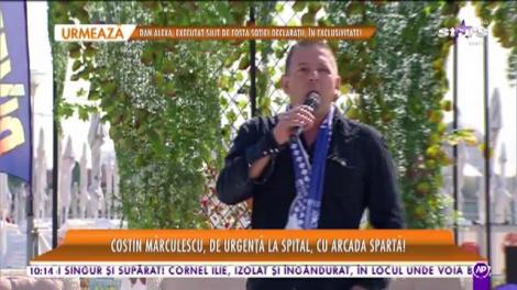 Costin Mărculescu cântă, la Star Matinal, melodia Trece timpul ca nebunul