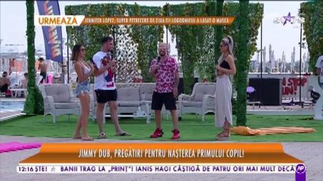 Jimmy Dub și Jessica D cântă, la Star Matinal, melodia Secretos