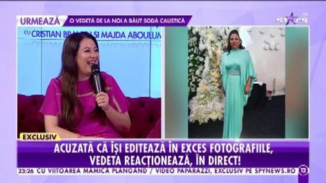 Agenția Vip. Oana Roman, pusă la zid de către răutăcioși: Mă număr printre singurele vedete din România care nu folosește filtre la fotografii
