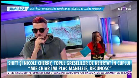 Răi da buni. SHIFT feat. Nicole Cherry cântă melodia Aloe Vera