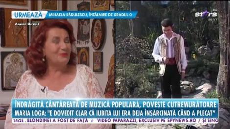 Star News. Viaţa Mariei Loga bate filmul! S-a trezit într-o dimineaţă cu verigheta soţului pe masă, fără nicio altă explicaţie!