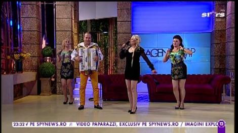 Joc și voie bună cu Lorraine și Marian Baicu, la Agenția VIP