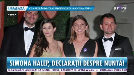 Star News. Simona Halep, declarații despre nuntă