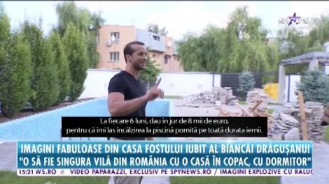 Imagini fabuloase din casa fostului iubit al Biancăi Drăguşanu! Tristan Tate îşi face vilă de 1 milion de dolari!