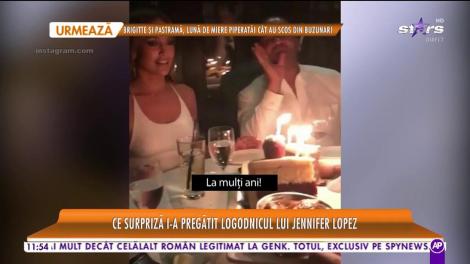 Jennifer Lopez a fost sărbătorită ca o regină de ziua ei! Cum s-a comportat iubitul acesteia cu ea