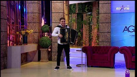 Marian Mexicanu' cântă la Agenția VIP
