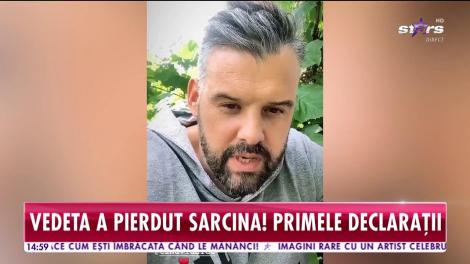 Dramă pentru Roxana Ionescu şi Tinu Vidaicu! Vedeta a pierdut sarcina!