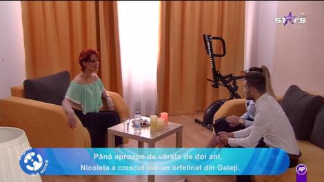 Dragoste fără secrete. Carmen și Cătălin, vizitați de îndrăgita artistă de muzică populară, Nicoleta Voicu